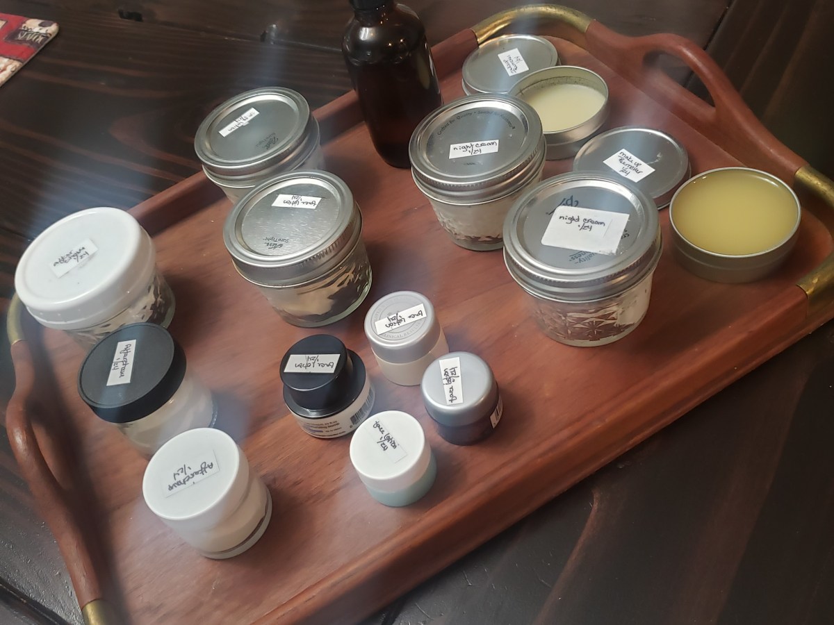 Homemade Make-up Remover&nbsp;Balm
