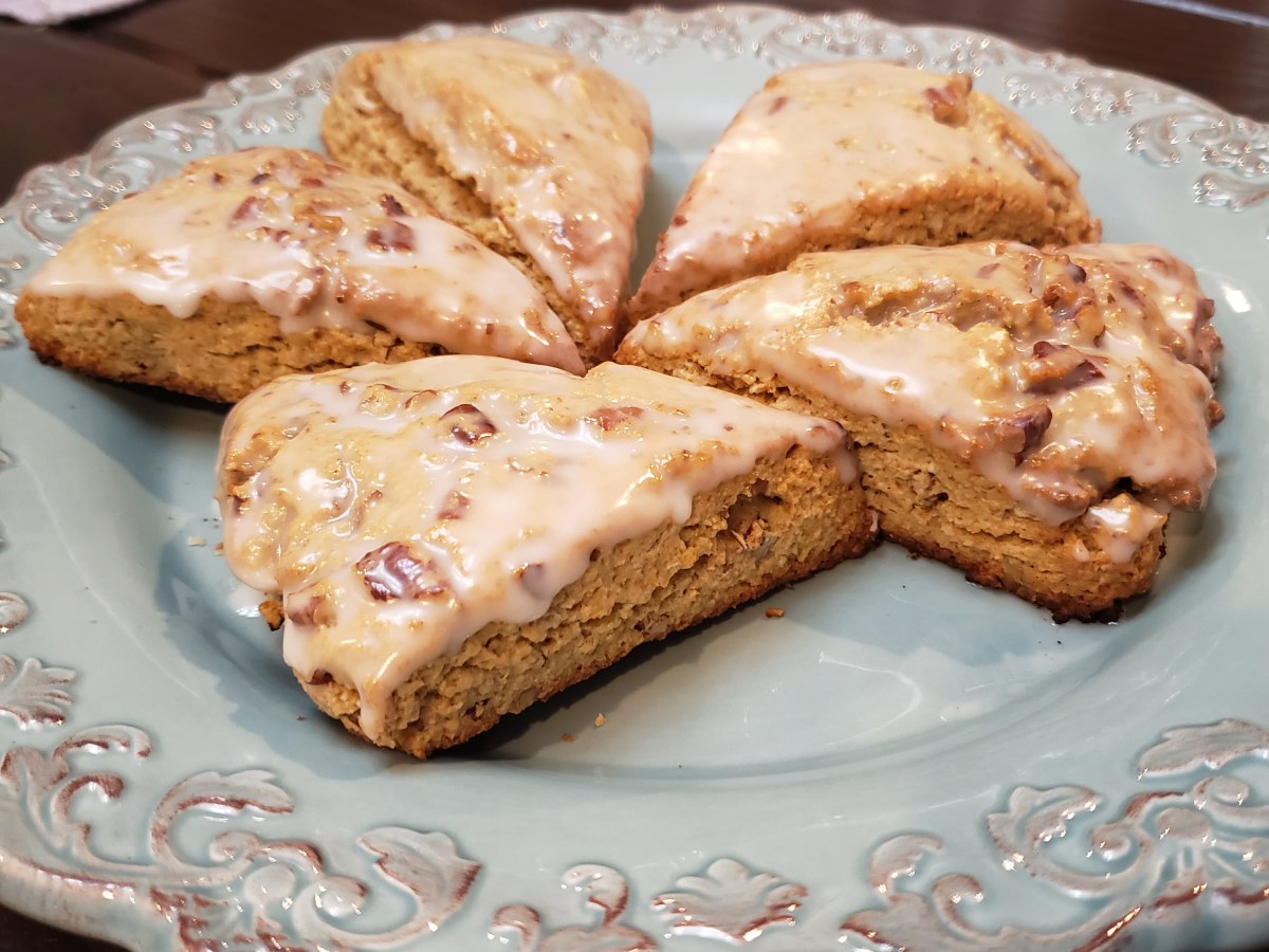 Fresh Milled Maple Oat Nut Scones – Better Than&nbsp;Starbucks